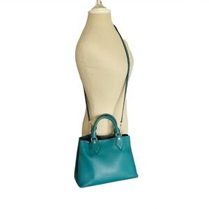 Diane Von Furstenberg On-the-Go Carryall Leather Bag 